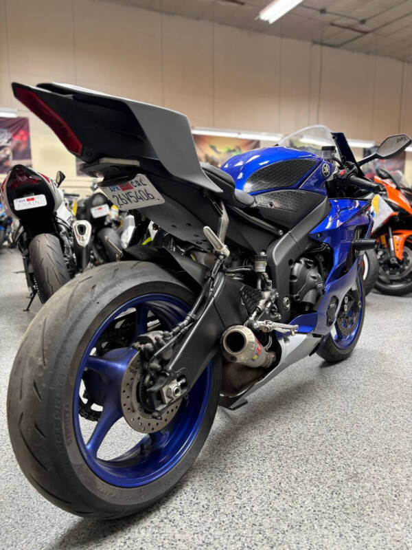 2020 Yamaha YZF-R6