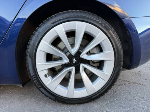 2022 Tesla Model 3 Long Range