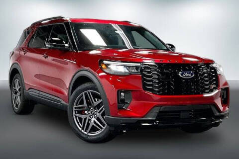 2026 Ford Explorer ST