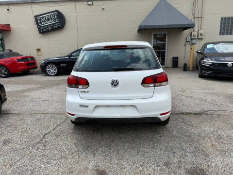 2010 Volkswagen Golf 2.5L