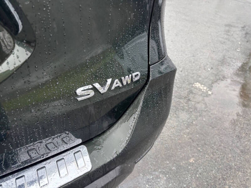 2018 Nissan Rogue S