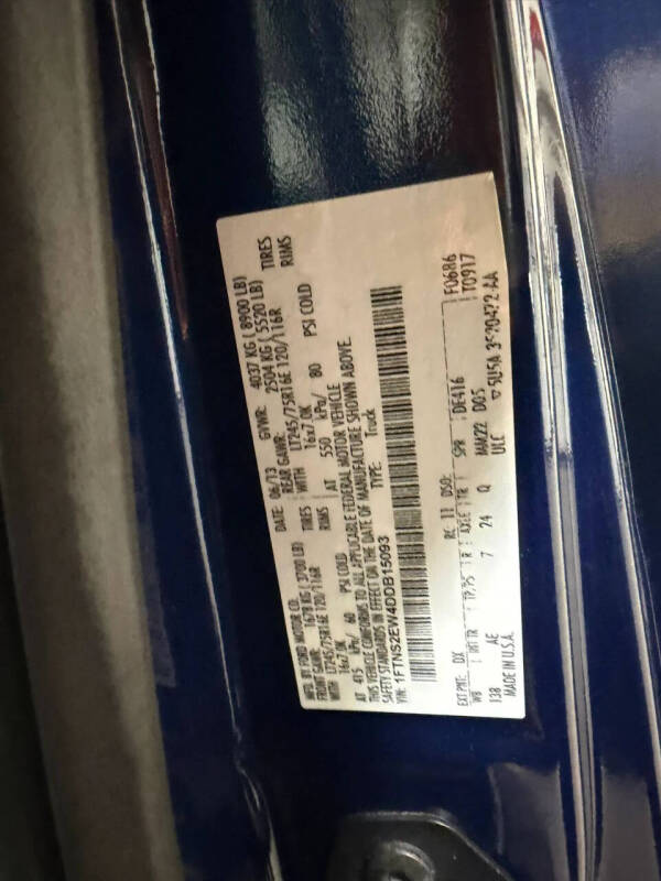 2013 Ford E-Series E-250