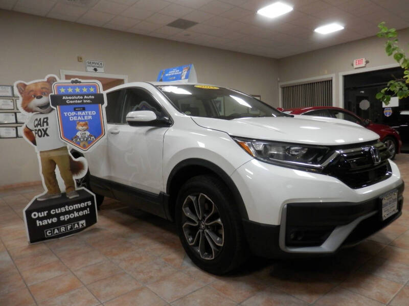2021 Honda CR-V for sale at ABSOLUTE AUTO CENTER in Berlin CT