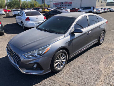 2018 Hyundai Sonata for sale at DR Auto Sales in Phoenix AZ