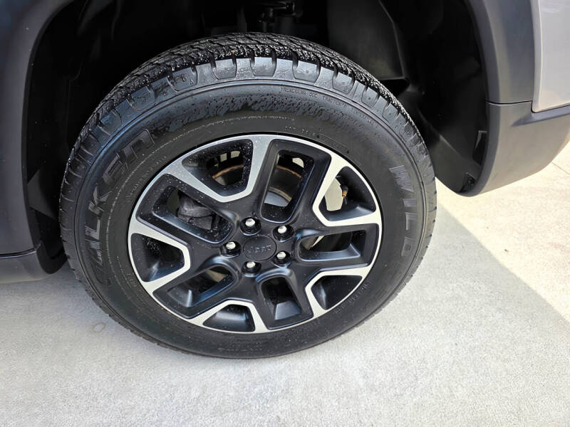 2020 Jeep Compass Trailhawk