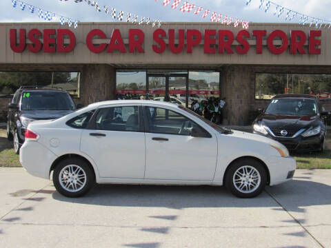 2009 Ford Focus for sale at Checkered Flag Auto Sales NORTH in Lakeland FL