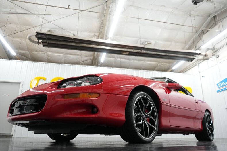 2002 Chevrolet Camaro Z28