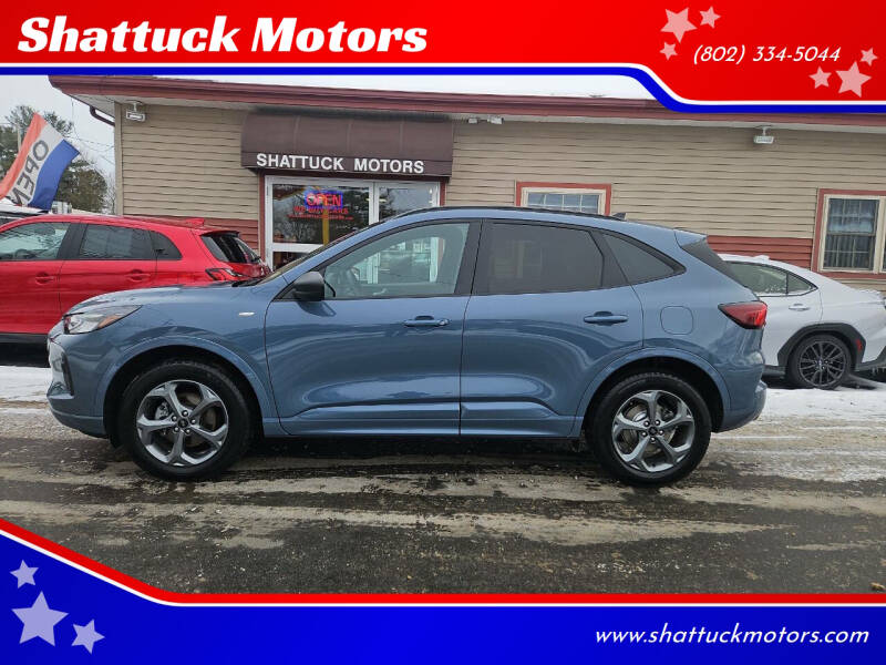 2024 Ford Escape ST-Line