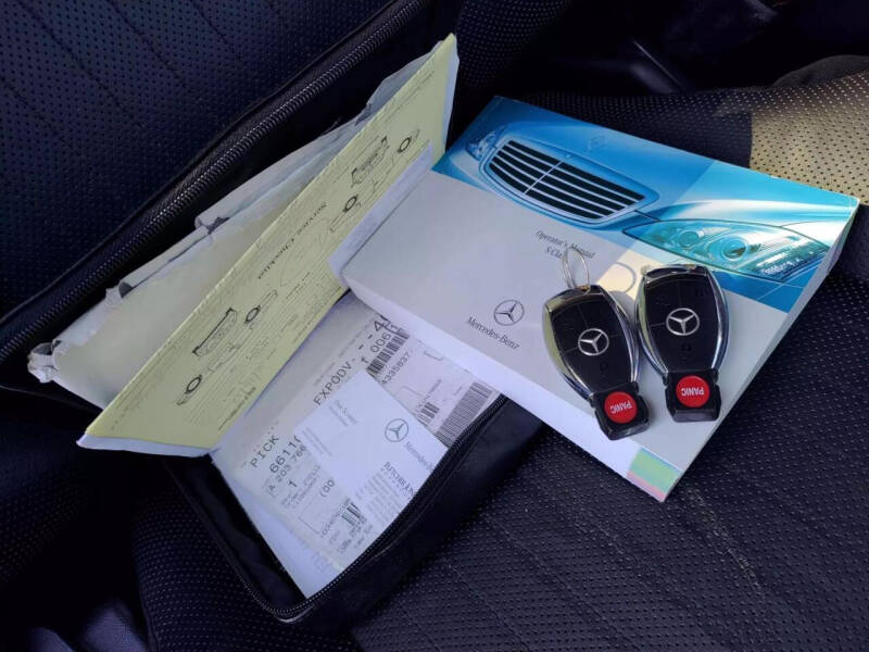 2008 Mercedes-Benz S-Class