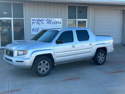 2007 Honda Ridgeline RTX