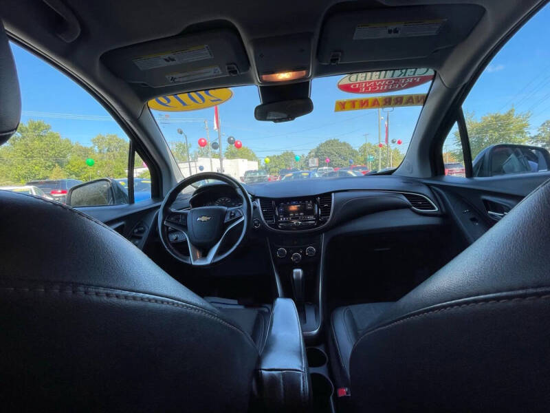 2019 Chevrolet Trax LT