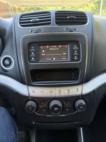 2017 Dodge Journey Crossroad