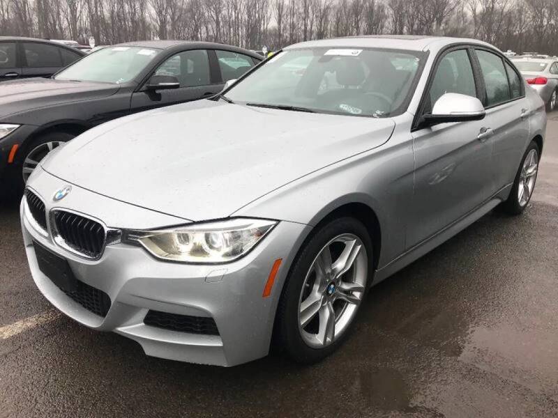 2013 BMW 3 Series for sale at SILVER ARROW AUTO SALES CORPORATION in Newark NJ