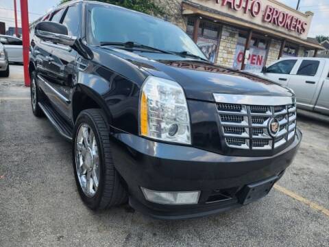 2013 Cadillac Escalade for sale at USA Auto Brokers in Houston TX
