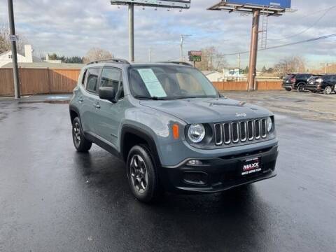 2017 Jeep Renegade for sale at Maxx Autos Plus in Puyallup WA