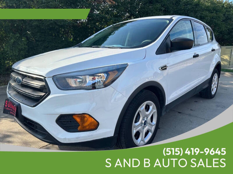 2018 Ford Escape S