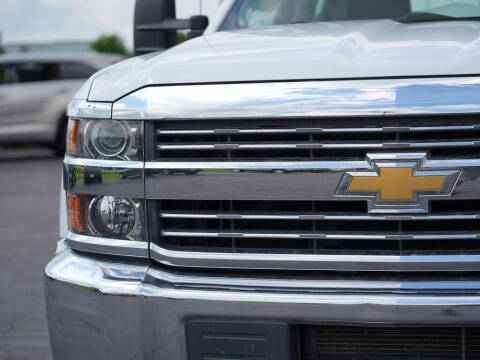 2018 Chevrolet Silverado 3500HD