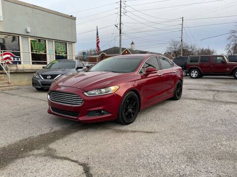2014 Ford Fusion for sale at Bagwell Motors Springdale in Springdale AR