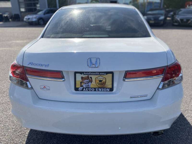 2012 Honda Accord SE