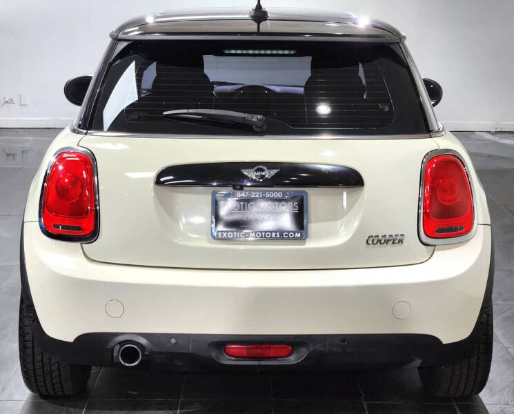 2016 MINI Hardtop 2 Door Cooper