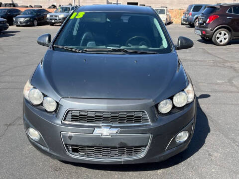 2013 Chevrolet Sonic LTZ Auto