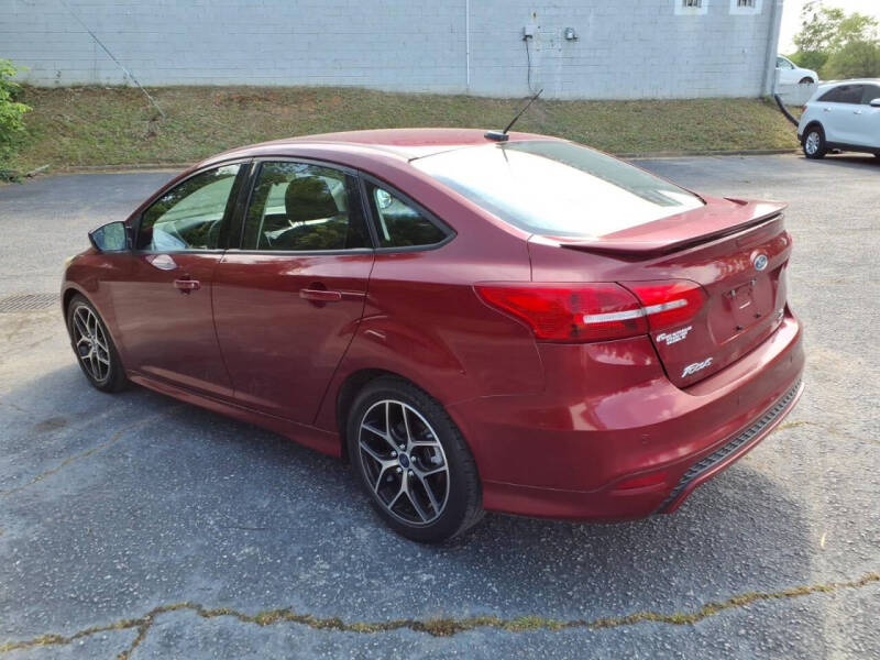 2015 Ford Focus SE