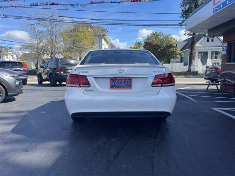 2016 Mercedes-Benz E-Class E 350 4MATIC