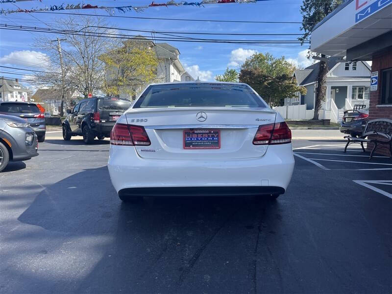 2016 Mercedes-Benz E-Class E 350 4MATIC