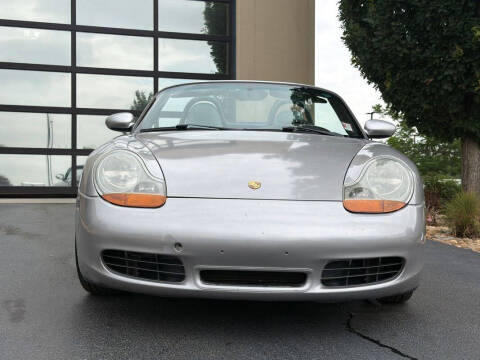 2001 Porsche Boxster S