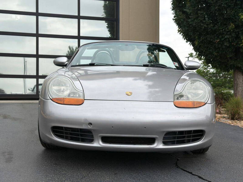 2001 Porsche Boxster S