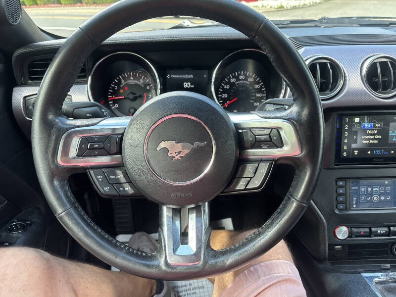 2017 Ford Mustang EcoBoost