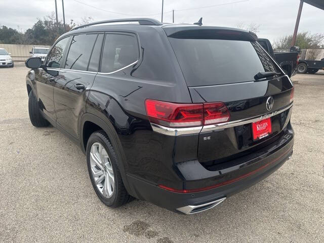 2022 Volkswagen Atlas SE