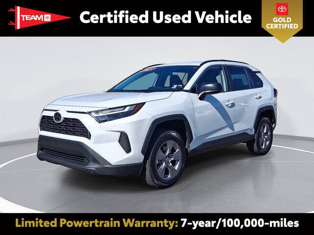 2025 Toyota RAV4 Hybrid LE