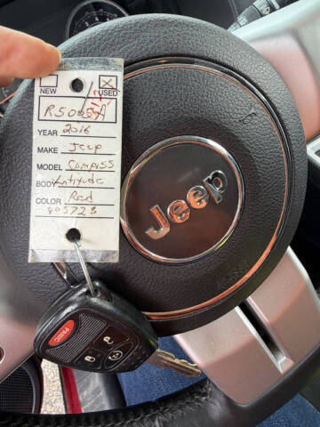 2016 Jeep Compass Latitude