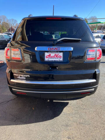 2015 GMC Acadia SLE-2