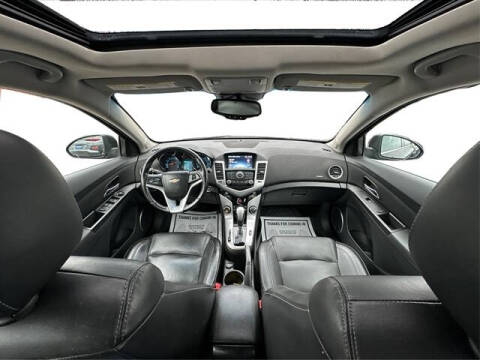 2015 Chevrolet Cruze LTZ Auto