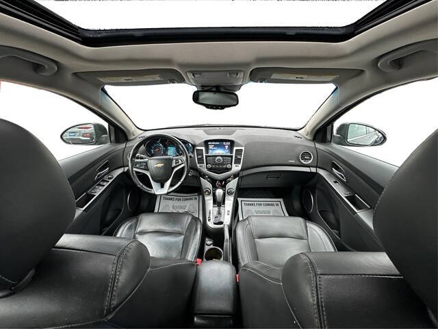 2015 Chevrolet Cruze LTZ Auto