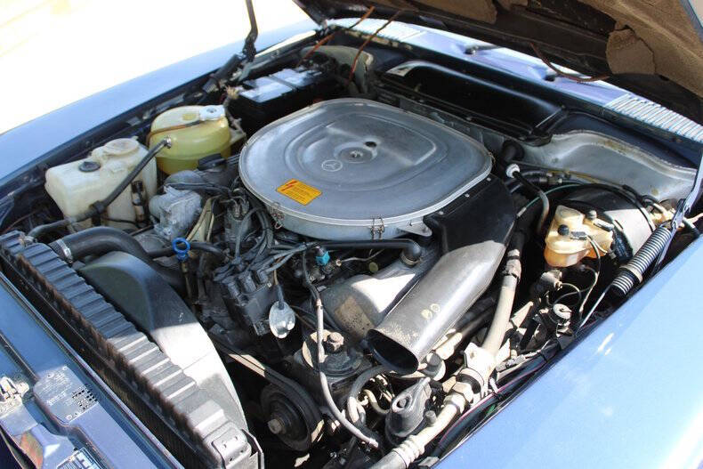 1985 Mercedes-Benz 500-Class