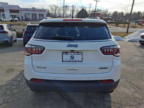2019 Jeep Compass Latitude
