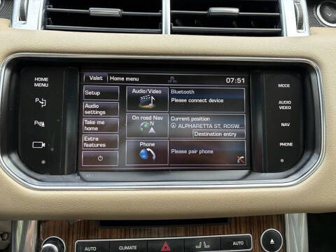 2014 Land Rover Range Rover Sport HSE