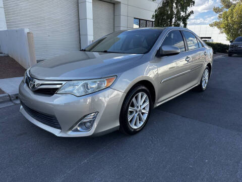 2013 Toyota Camry for sale at Fairway Rent-A-Car Sales & Repairs in Las Vegas NV