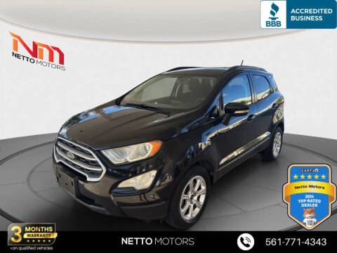 2018 Ford EcoSport SE