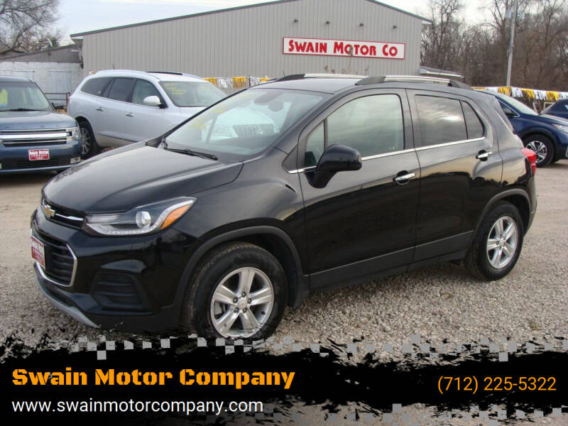 2019 Chevrolet Trax for sale at Swain Motor Company in Cherokee IA