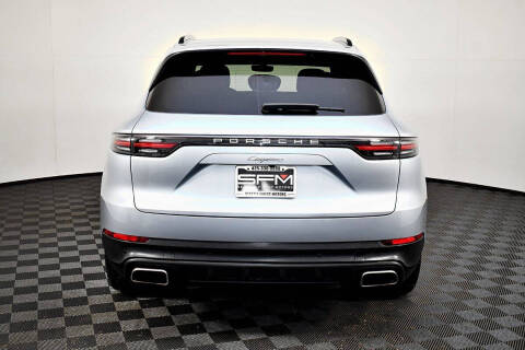 2020 Porsche Cayenne