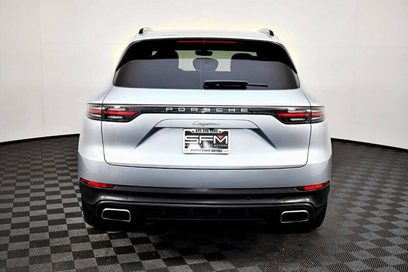 2020 Porsche Cayenne