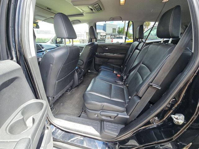 2018 Honda Pilot Touring