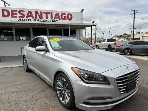 2016 Hyundai Genesis for sale at DESANTIAGO AUTO SALES in Yuma AZ