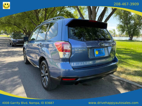 2018 Subaru Forester 2.0XT Premium