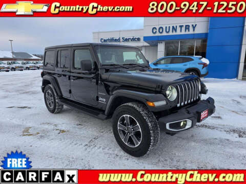2023 Jeep Wrangler Sahara