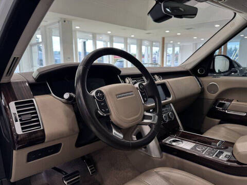 2017 Land Rover Range Rover Supercharged